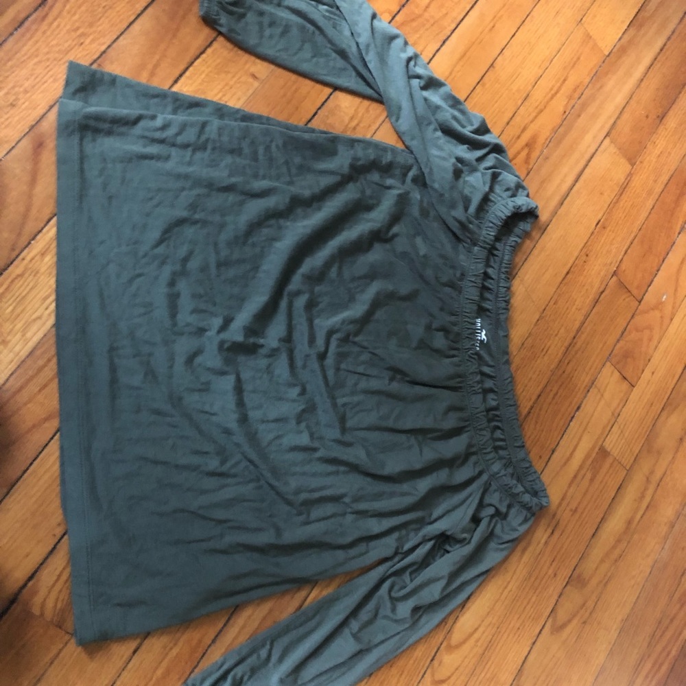 soft off the shoulder shirt